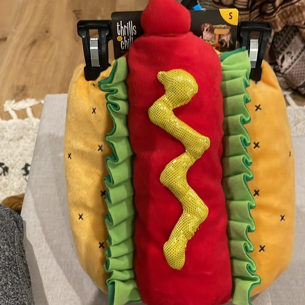 HOST PICK🥂🍾 NWT✨ Dog Cat Hot Dog Bun Halloween Costume